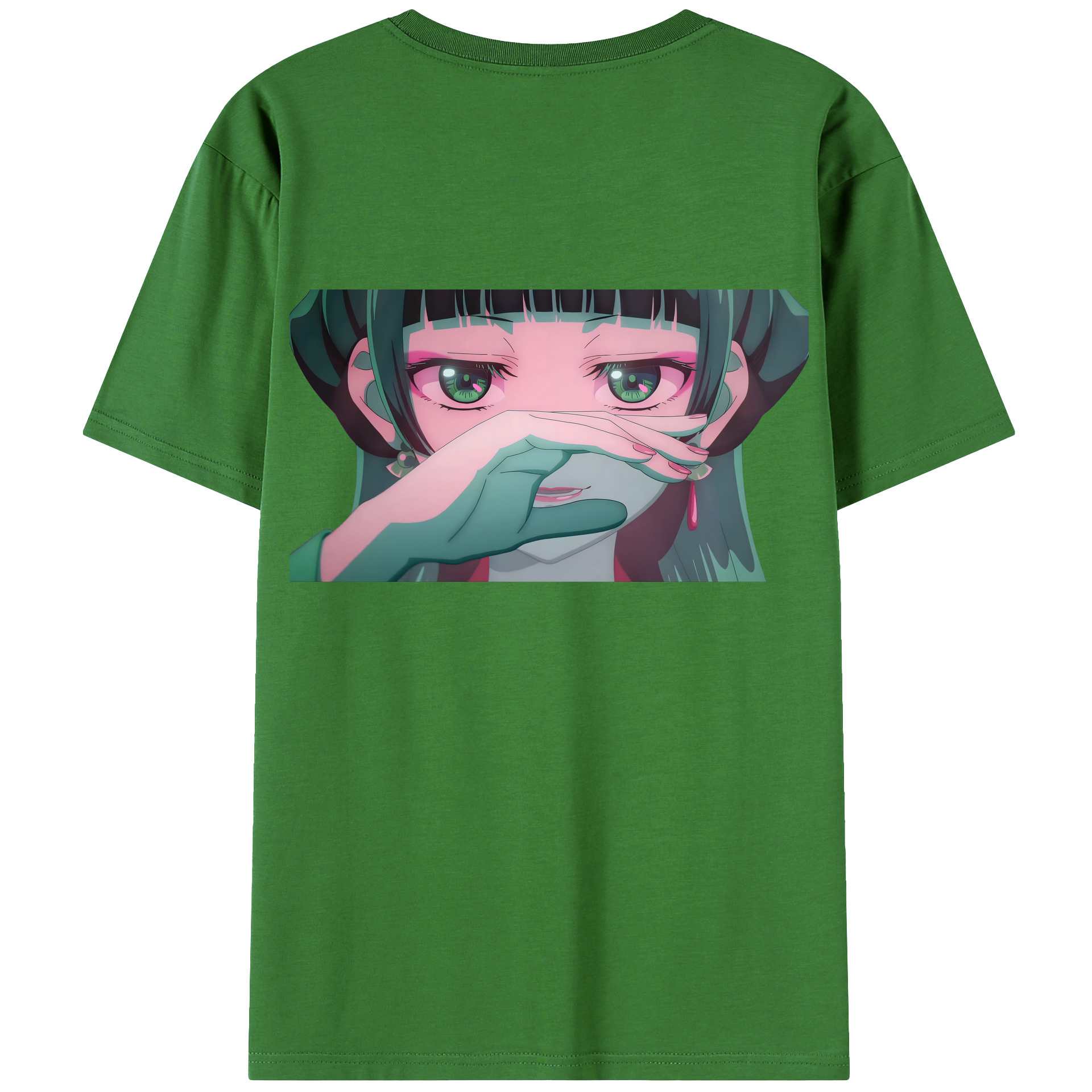 （画像用） 薬屋のひとりごと The Apothecary Diaries レディース半袖Tシャツ(バックプリント)